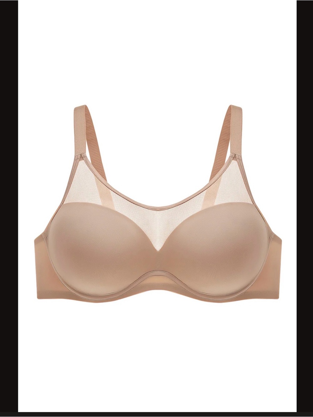 Understance peek proof uni wire contour full coverage bra